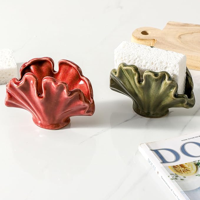 Ceramic Sponge Holder, Sponge Holder - Image 6