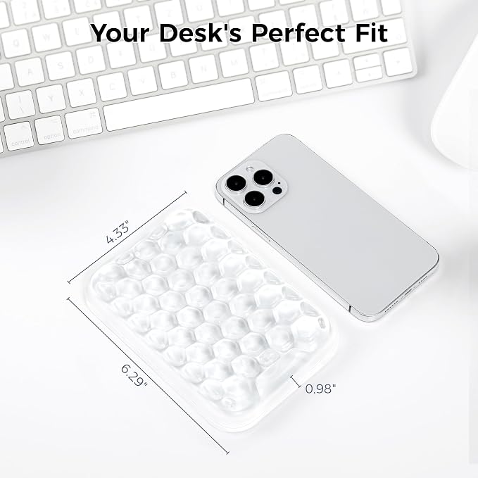 Ospelelf Ergonomic Elbow Pad, Gel Keyboard Wrist Rest Support - Image 6