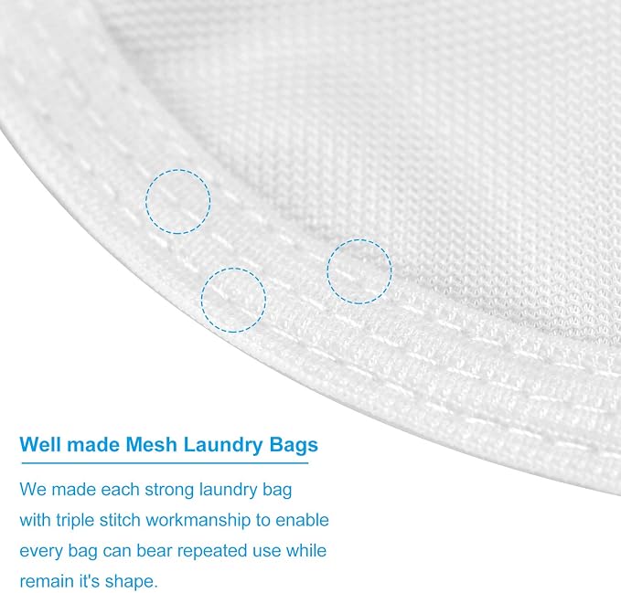GOGOODA Delicates Laundry Bags, Fine Mesh Wash Bag - Image 3