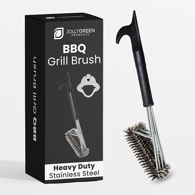 Jolly Green Products Heavy Duty Grill Brush by JollyGreenProducts