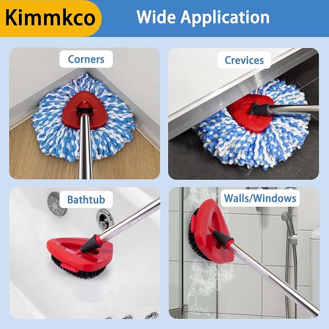 Small Spin Mop Replacement Head - Image 5