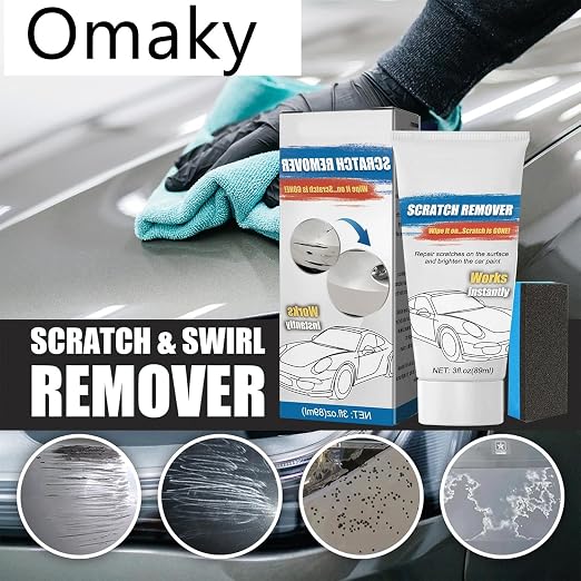 Nano Sparkle Cloth Car Scratch Remover - Image 3