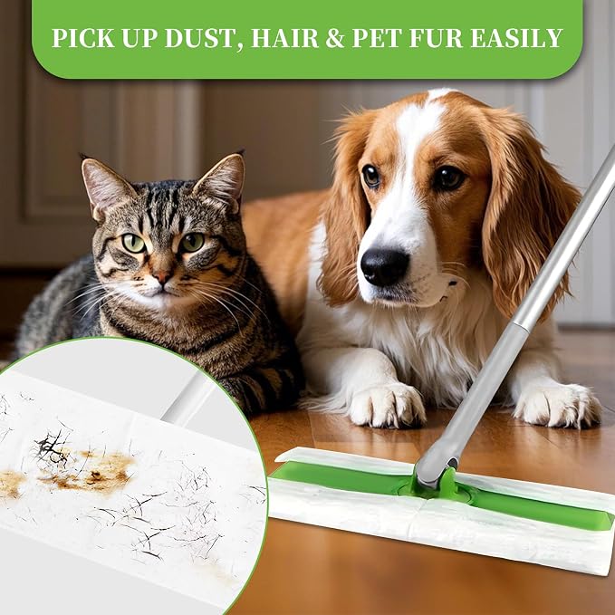100 Count Dry Sweeping Cloths - Image 3