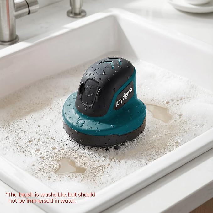 Electric Grill Brush- Waterproof Cordless Rotary Cleaning Brush - Image 5
