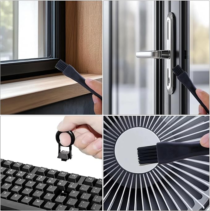 8 PCS Keyboard Cleaning Brushes Kit, Small Portable Anti Static Electronic Dust - Image 5