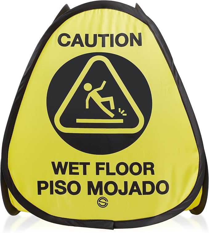 Dryser 3-Pack 16" Pop-up Caution Wet Floor Signs - Image 2