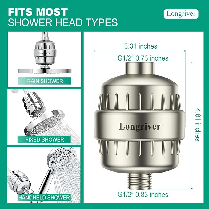 R7 Shower Filter High Put Shower Water Filter - Image 6