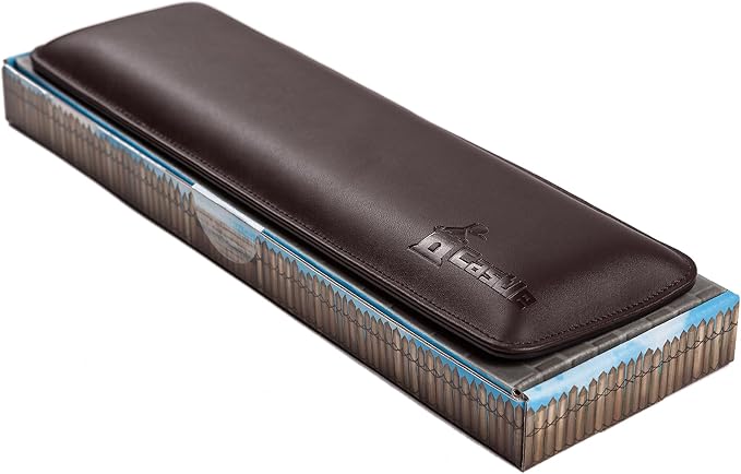Bailey by Castle Leather Keyboard Wrist Rest - Image 6