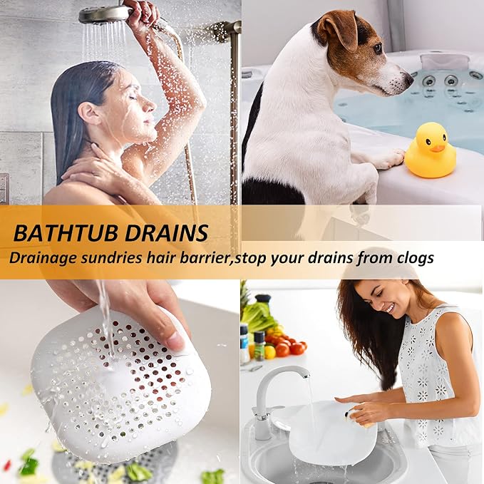 Hair Drain Catcher, Square Drain Cover - Image 5