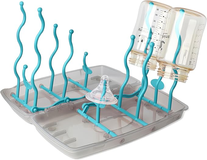 Collapsible Baby Bottle Drying Rack, Bottle Dryer Holder - Image 2