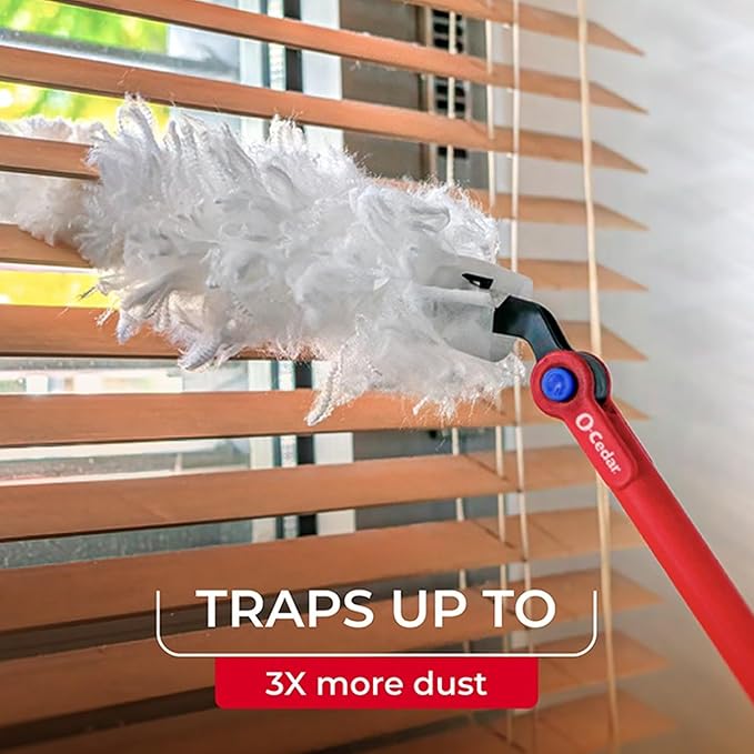 O-Cedar Flex & Catch Heavy Duty Dusting Kit - Image 9