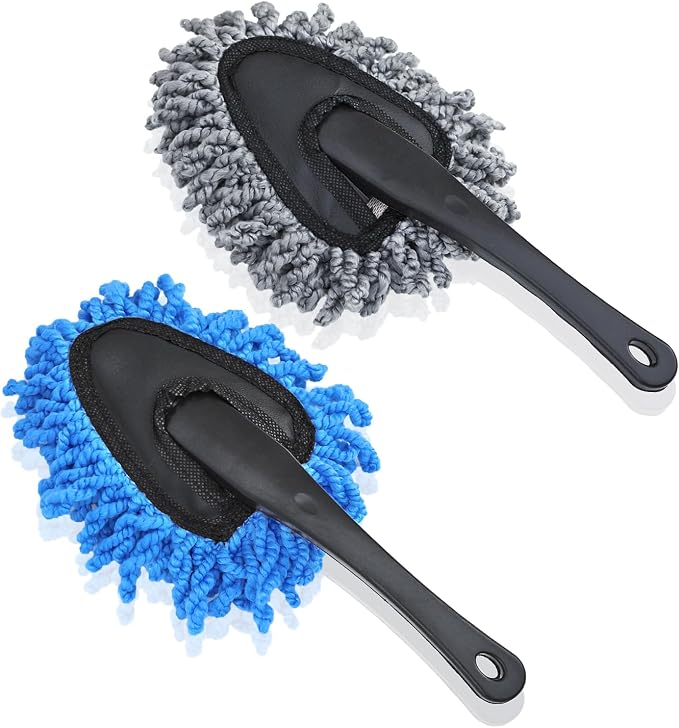 2 Pack Super Soft Microfiber Duster Brush, Dusting Tool, Cleaning Brush by Unknown