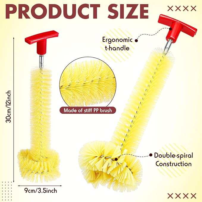Garbage Disposal Cleaner Sink and Drain Brush Universal Garbage Disposal - Image 2