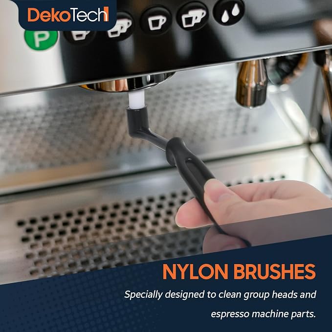 Coffee Machine Cleaning Brush Set – 4-Piece Kit - Image 5