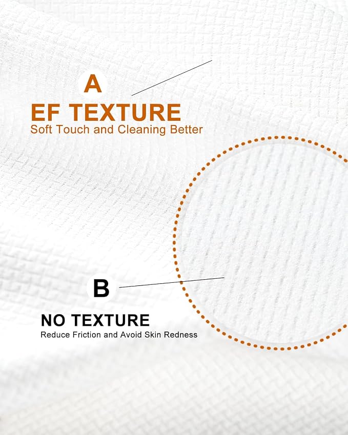 Face Towels, Facial Towels, 100 Ct Disposable Face Towel, 9.8"X9.8"Face Cloths - Image 3