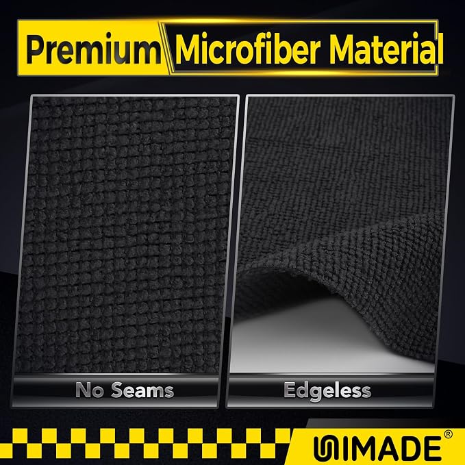 Microfiber Cleaning Cloth, 24 Pack Reusable Microfiber Towels - Image 2