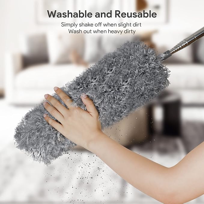 DELUX Microfiber Feather Duster, High Ceiling, Furniture & Cars - Image 5