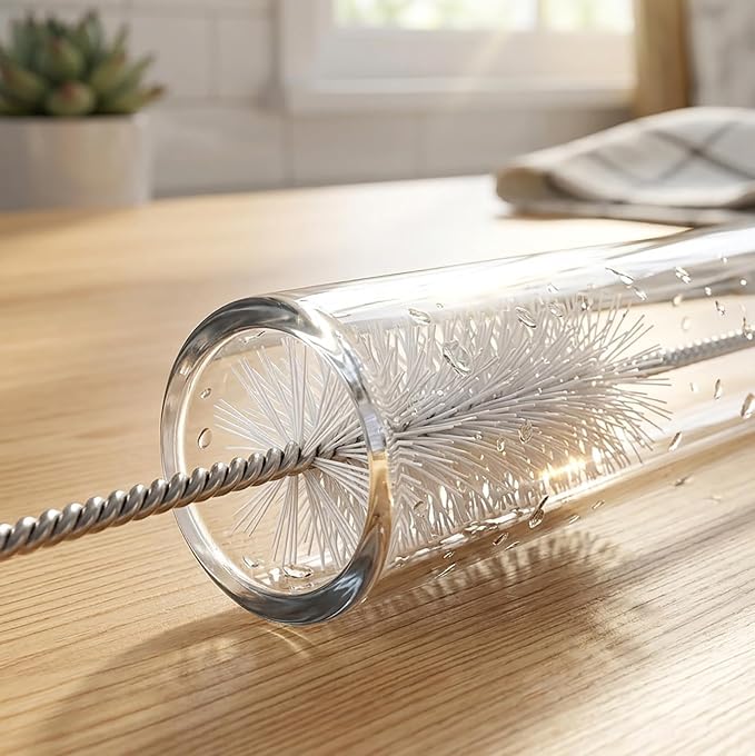 Long Straw Brush Cleaner, Flexible Nylon Tube Cleaning Brushes - Image 5