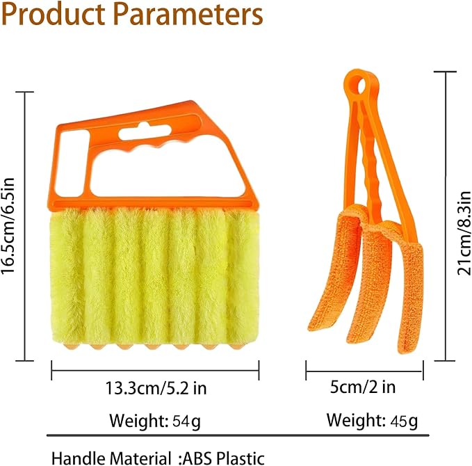Blind Cleaner Duster Tool, Blinds Cleaner Tool, Extra Washable Blind Duster - Image 3