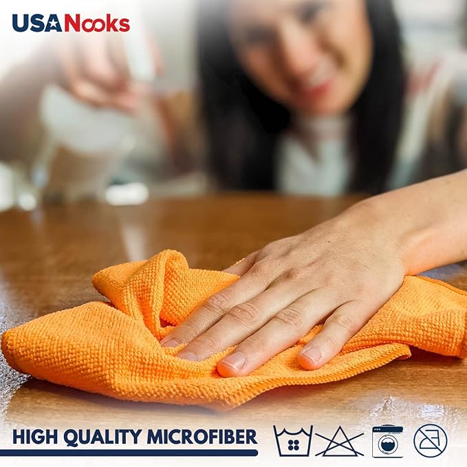 USANOOKS Microfiber Cleaning Cloth - Image 8