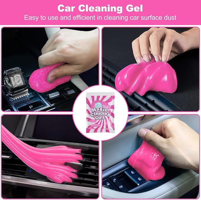 TTRCB Car Detailing Cleaning Kit Interior Cleaner, Car Detailing Brush Set - Image 4