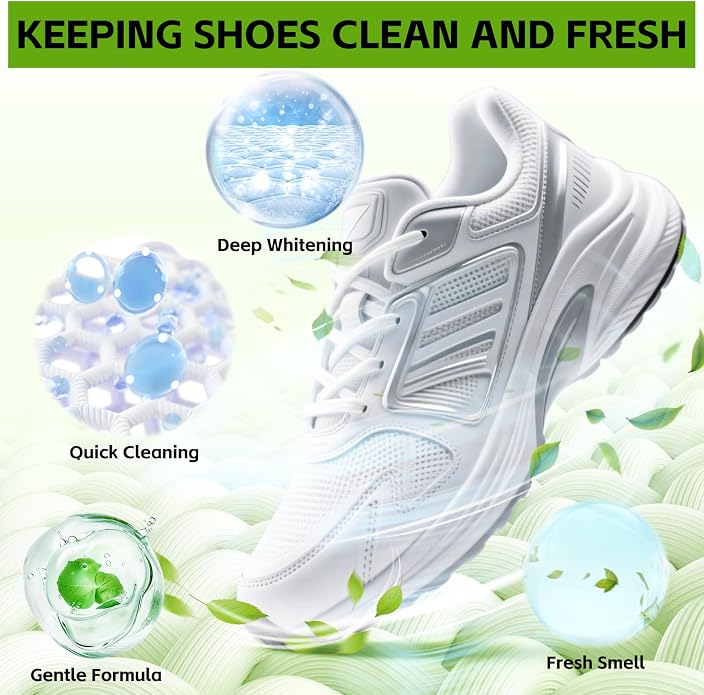 X-SMILE Sneaker Cleaning Kit, Foam Cleaner - Image 3