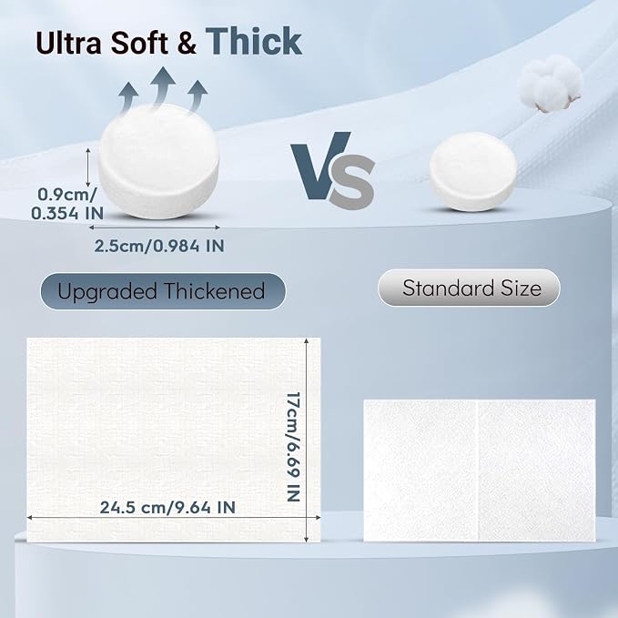 Classycoo Compressed Towel 100 PCS Tablets - Image 2