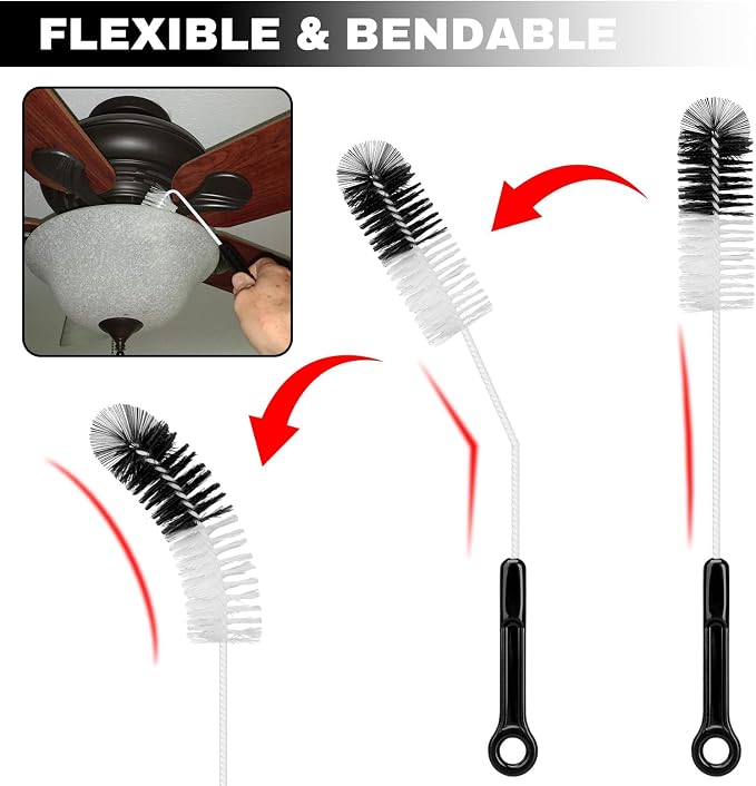 Bottle Cleaning Brush Set - Image 4