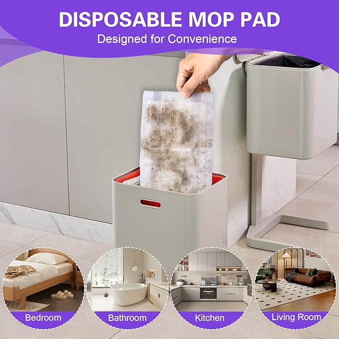 Mop Pads Refills Compatible - Image 5