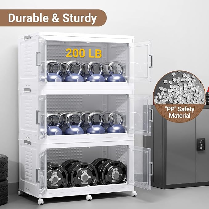 BROVIEW 800 Qt Plastic Storage Bins - Image 6