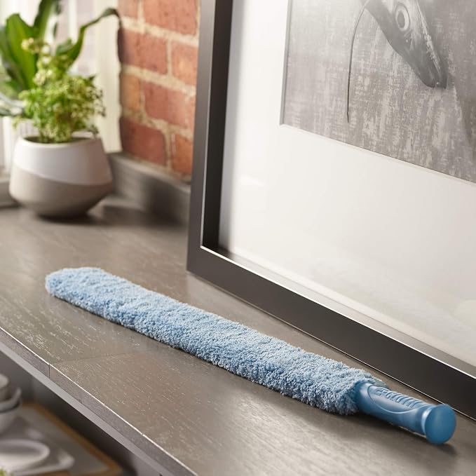 E-Cloth Cleaning & Dusting Wand, Premium Microfiber Dusters - Image 3