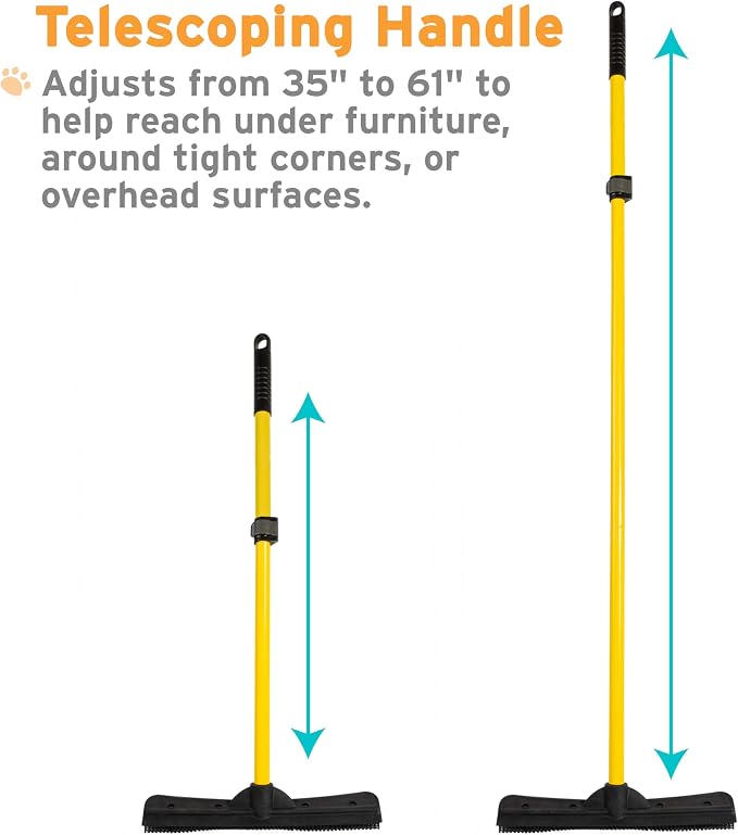 FURemover Original Plus Pet Hair Rubber Broom - Image 6