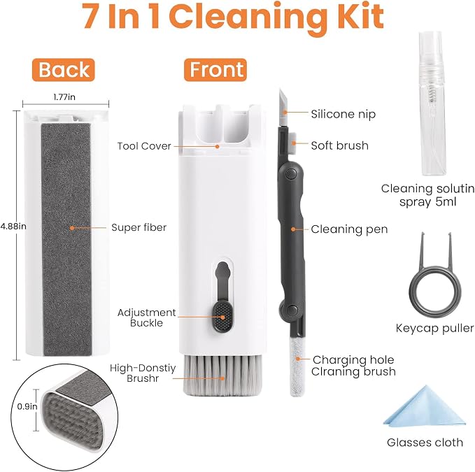 7 in 1 Electronic Cleaner kit, Cleaning Kit - Image 2