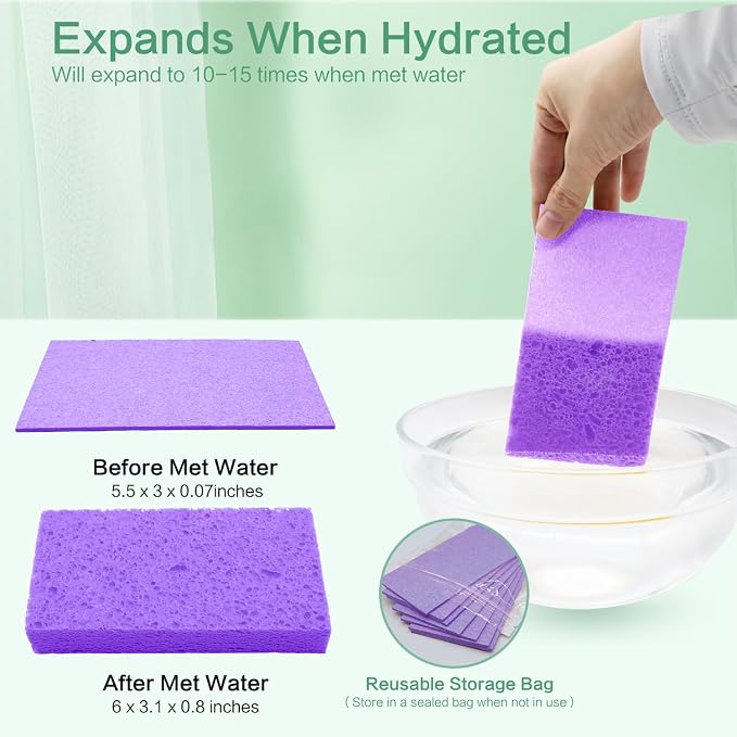 Large Cellulose Sponges, Kitchen Sponge - Image 3
