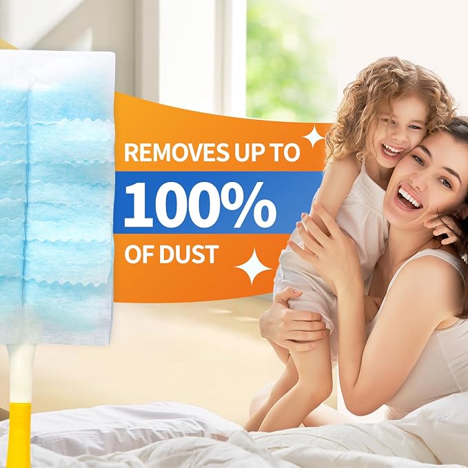 60 Count Electrostatic Duster Refills Compatible - Image 6