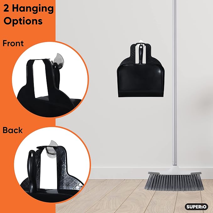 Superio Heavy Duty Plastic Step-on Dustpan - Image 5
