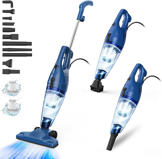 Corded Vacuum Cleaner, 12-in-1 Vacuum Cleaners by TC-JUNESUN