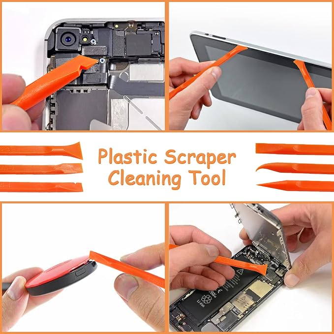 18Pcs Carbon Fiber Scraper Cleaning Tool Non-Scratch Plastic Multi-Purpose - Image 6