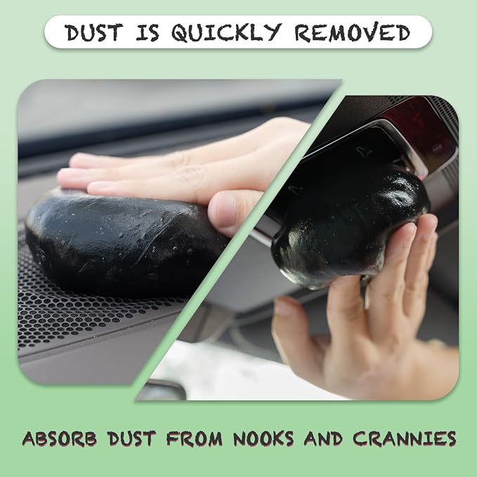 Cleaning Gel for Car Cleaner Cleaning Kit Automotive Air Vent Dust Cleaning - Image 3