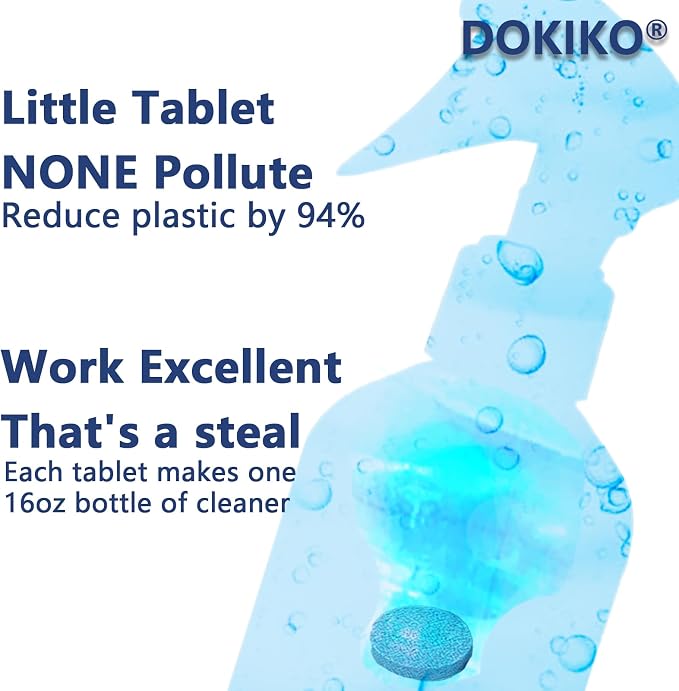 Glass Cleaner Refill Tablets - Image 2