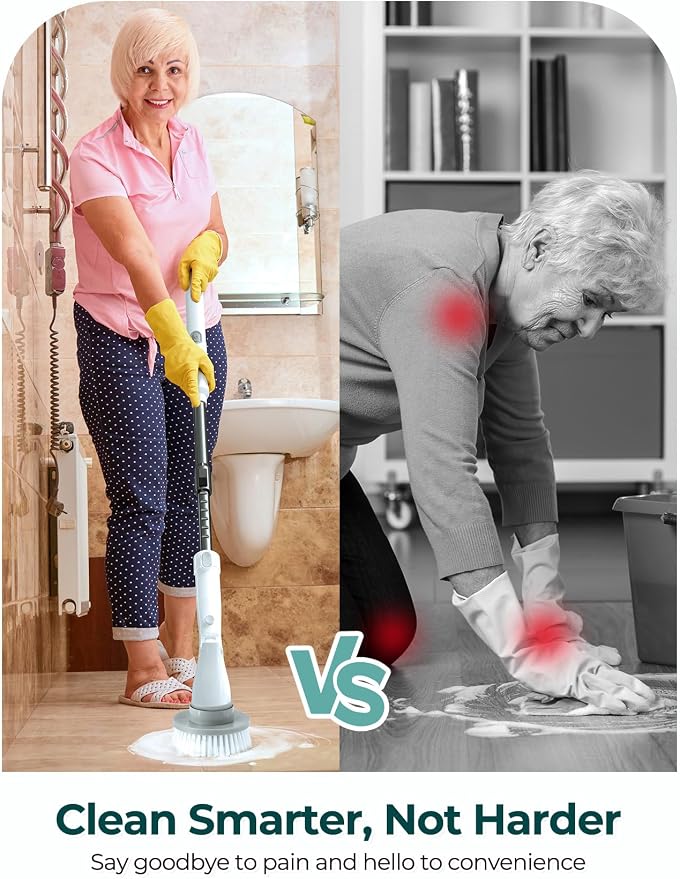 Sweepulire Electric Spin Scrubber - Image 2
