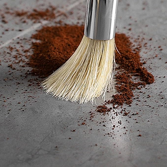 Coffee Grinder Cleaning Brush Dusting Espresso Brush Cleaner Wood Handle and - Image 6