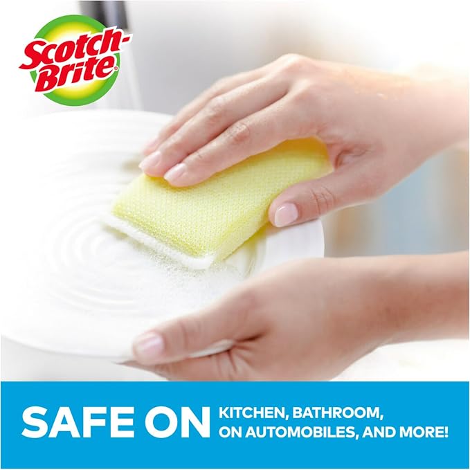 Scotch-Brite Dobie Pads, Dobie Sponge - Image 4