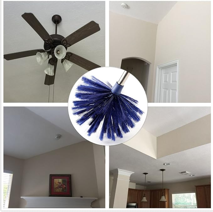 Cobweb Duster, MEIBEI Removable and Washable Ceiling Fan Duster - Image 4