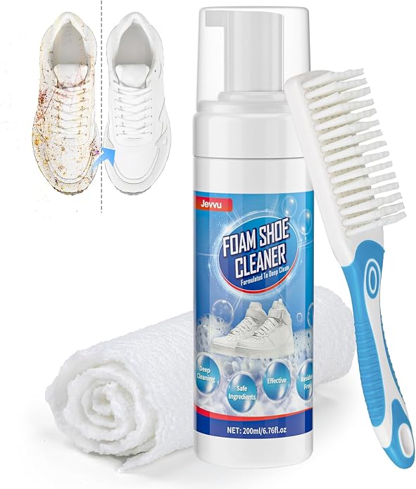 Shoe Cleaner, Sneaker Cleaner Foam by Jevvu