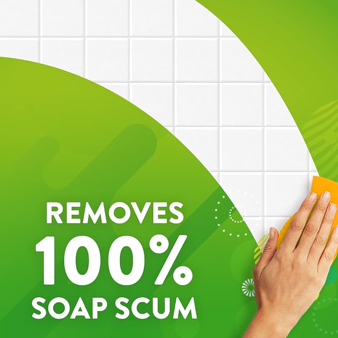 Scrubbing Bubbles Bathroom and Shower Cleaner Aerosol, Foaming Action Bathroom - Image 4