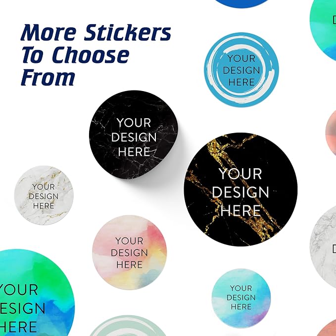 100 Custom Vinyl Stickers - Image 7