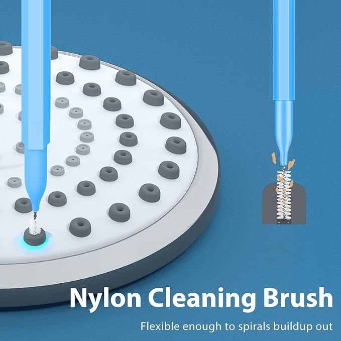 Shower Head Cleaner Picks, Showerhead Nozzle Unclogger Tool - Image 5
