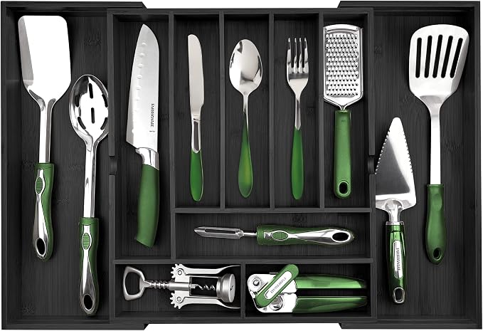 Silverware Organizer by Pristine+Bamboo