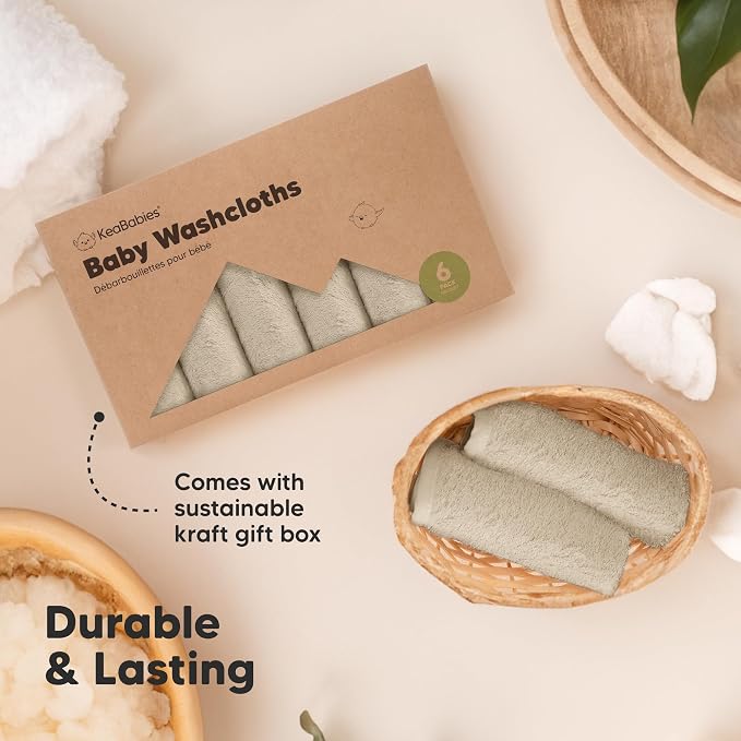 6-Pack Baby Washcloths - Image 7